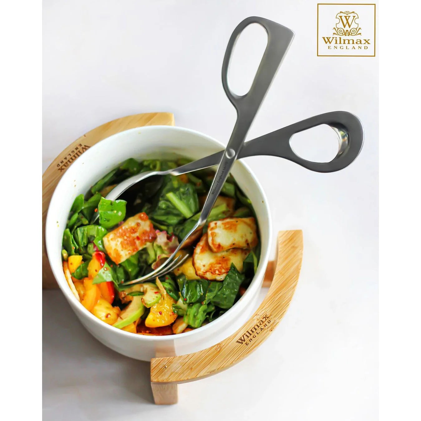 Wilmax Runde Porzellanschüssel, 20 cm, 2630 ml, WL-992748/A