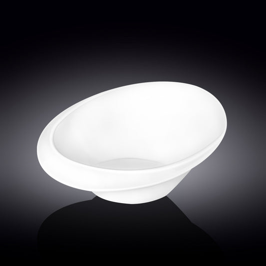 Servierschale Porzellan Weiß 970 ml – WL-992766/A