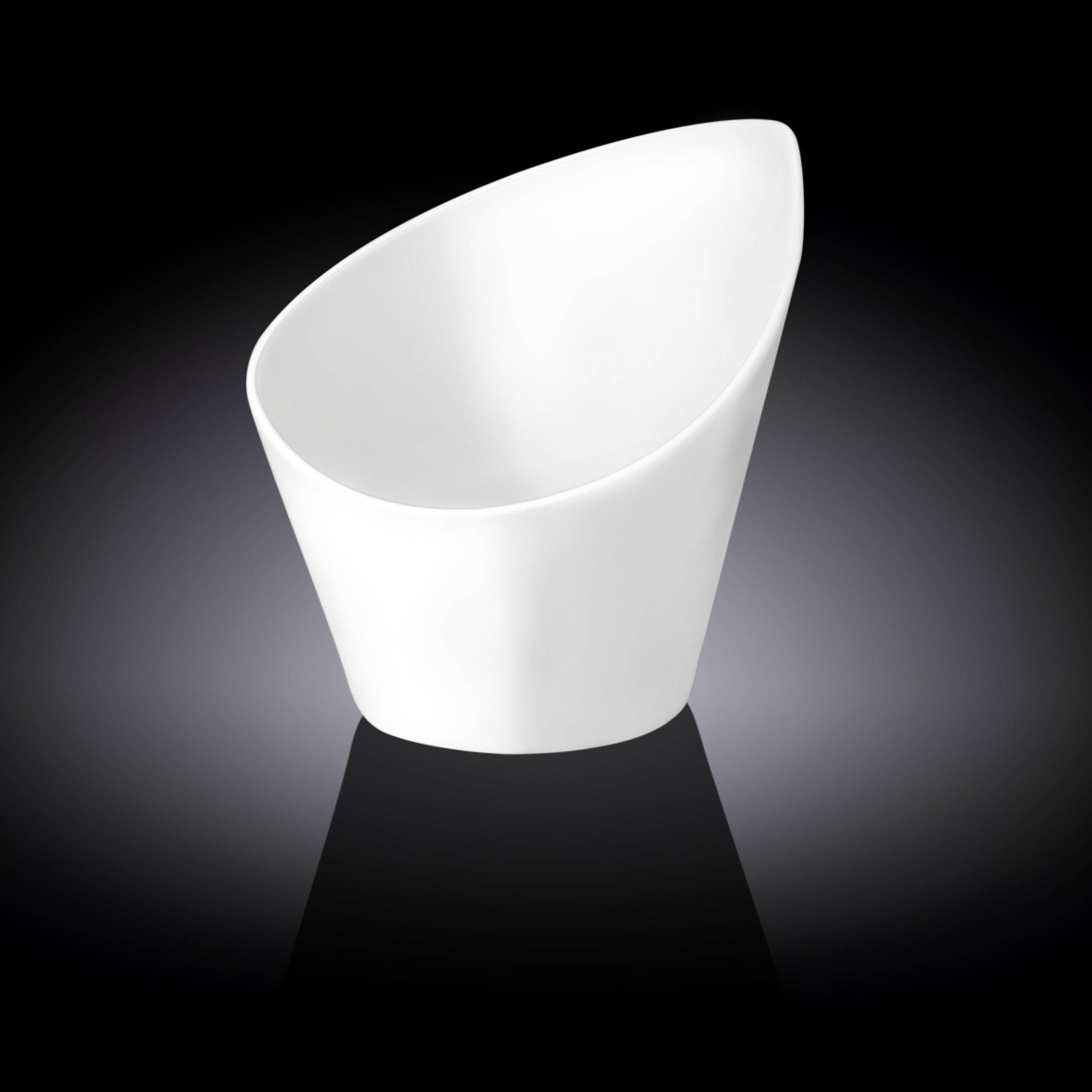 Wilmax Schaal 14 cm van Porselein, Wit WL-992774/A