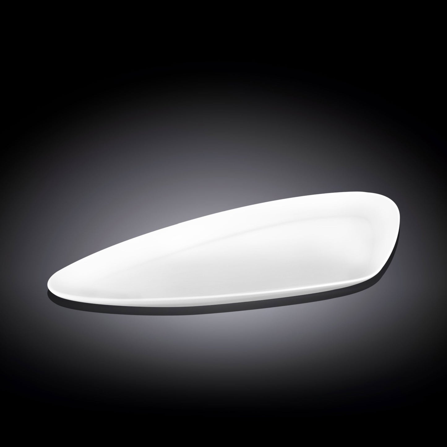Wilmax England Porseleinen Bord Wit 36 cm WL-992801/A