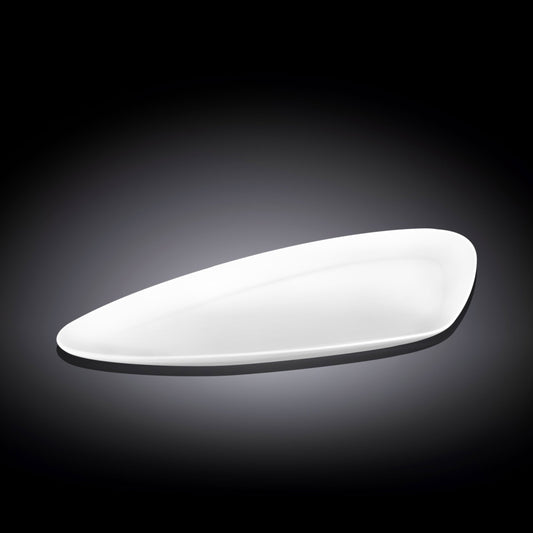 Wilmax England Porseleinen Bord Wit 36 cm WL-992801/A