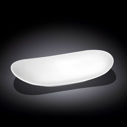 Wilmax Servierplatte, Oval, 33 x 18,5 cm, Porzellan, WL-992810/A