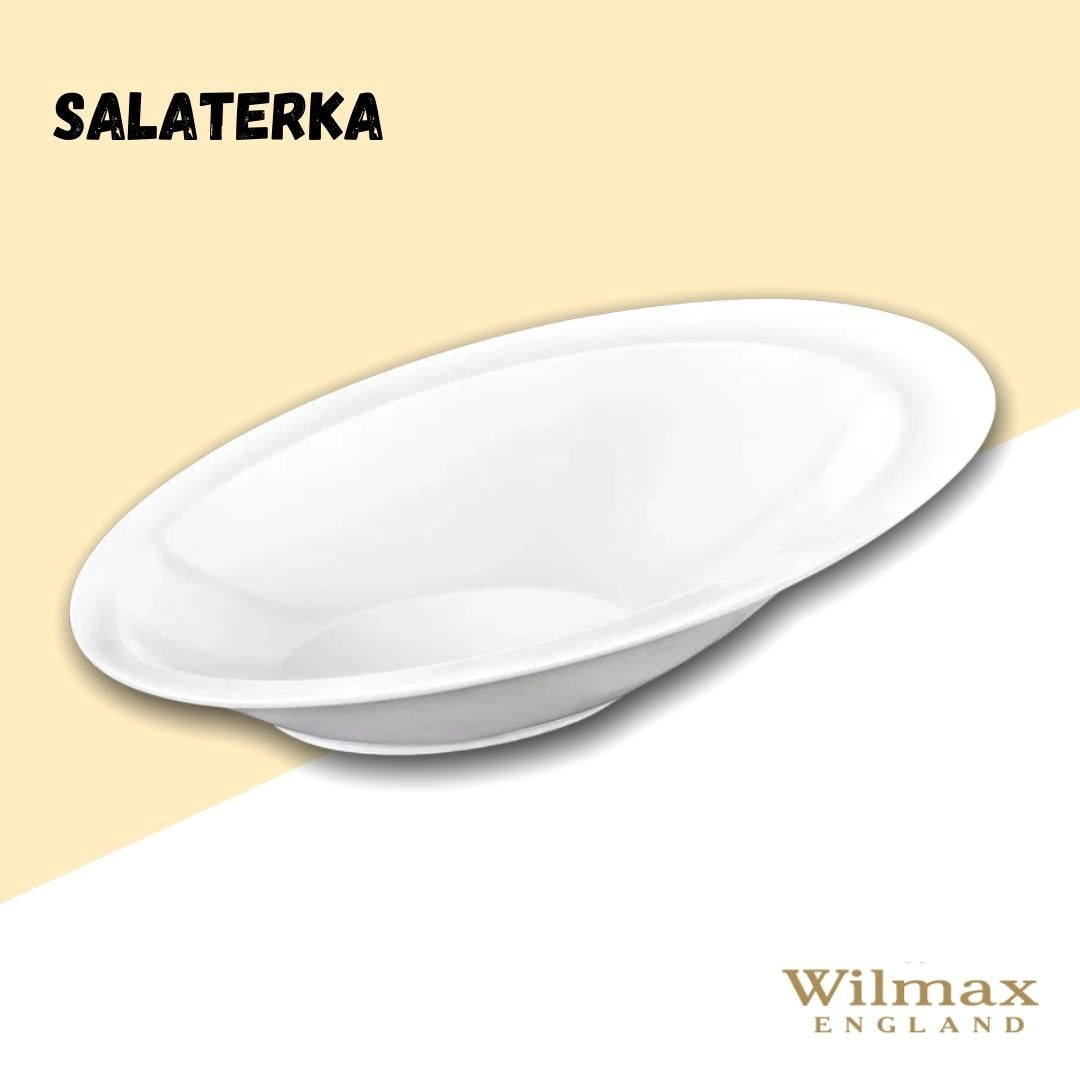 Wilmax Porzellanschale, 33,5 x 23 cm, Stella Kollektion, WL-992814/A