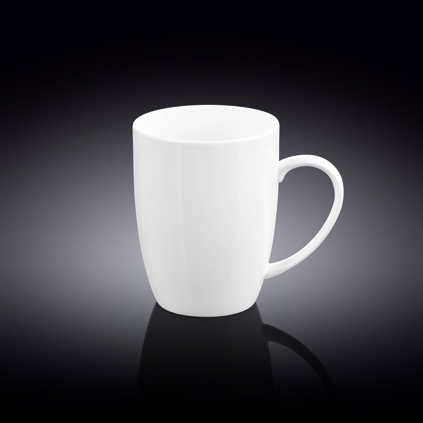 Wilmax Mug 460 ml White Porcelain Olivia WL-993018/A