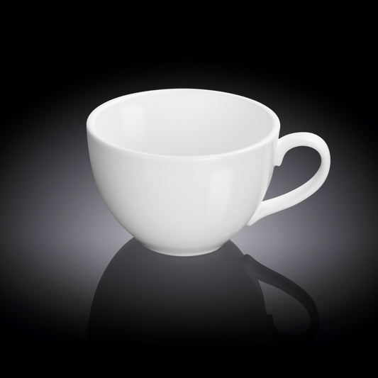 Wilmax Jumbo Mug 420 ml White Porcelain Olivia WL-993038/A