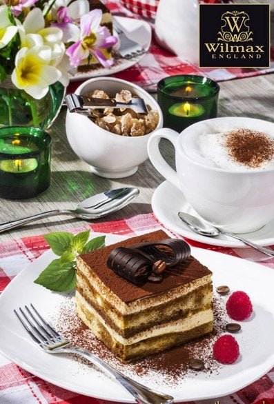 Wilmax Jumbo-Becher, 420 ml, Porzellan, WL-993038/A