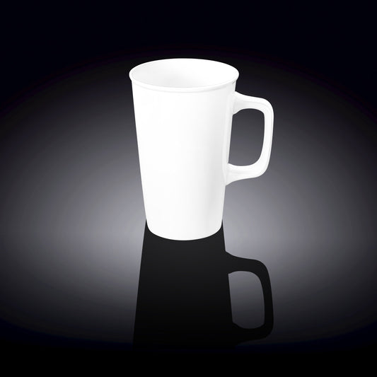 Wilmax Porzellanbecher 500 ml, Weiß, spülmaschinenfest WL-993083/A