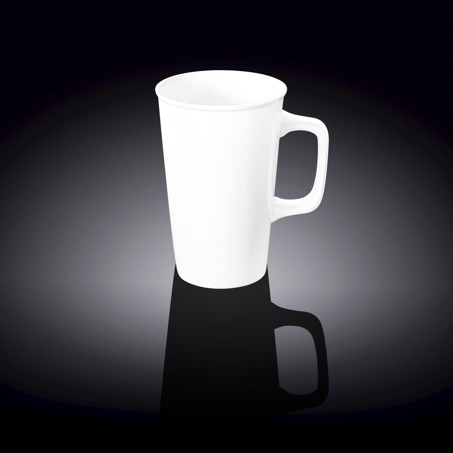 Wilmax England Porseleinen Beker 500 ml Wit WL-993083/A