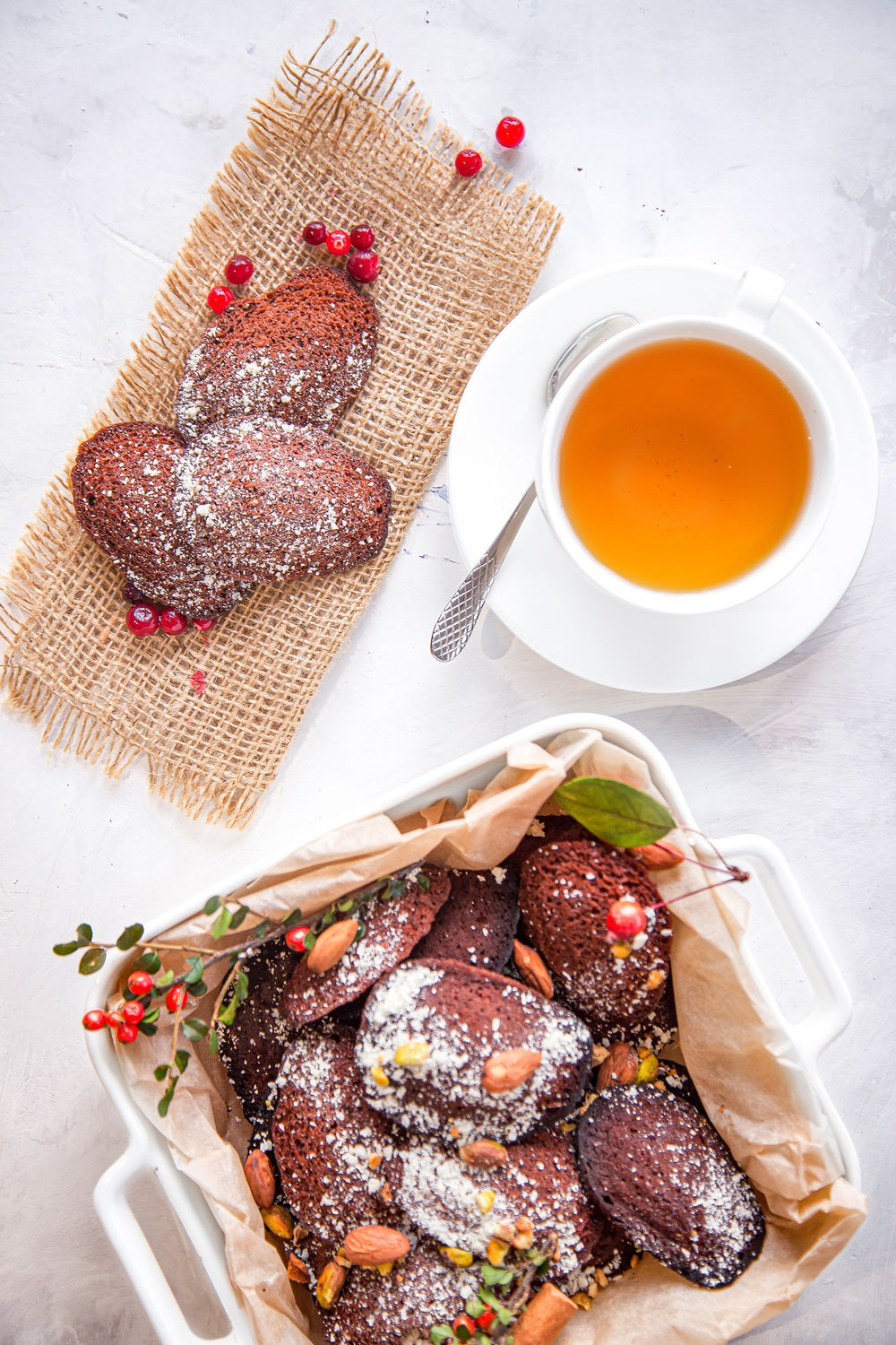 Wilmax Teetassen- und Untertassen-Set | 300 ml | WL-993176/AB