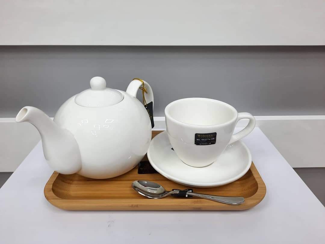 Wilmax England Teekanne, 1100 ml, Porzellan, WL-994016/1C