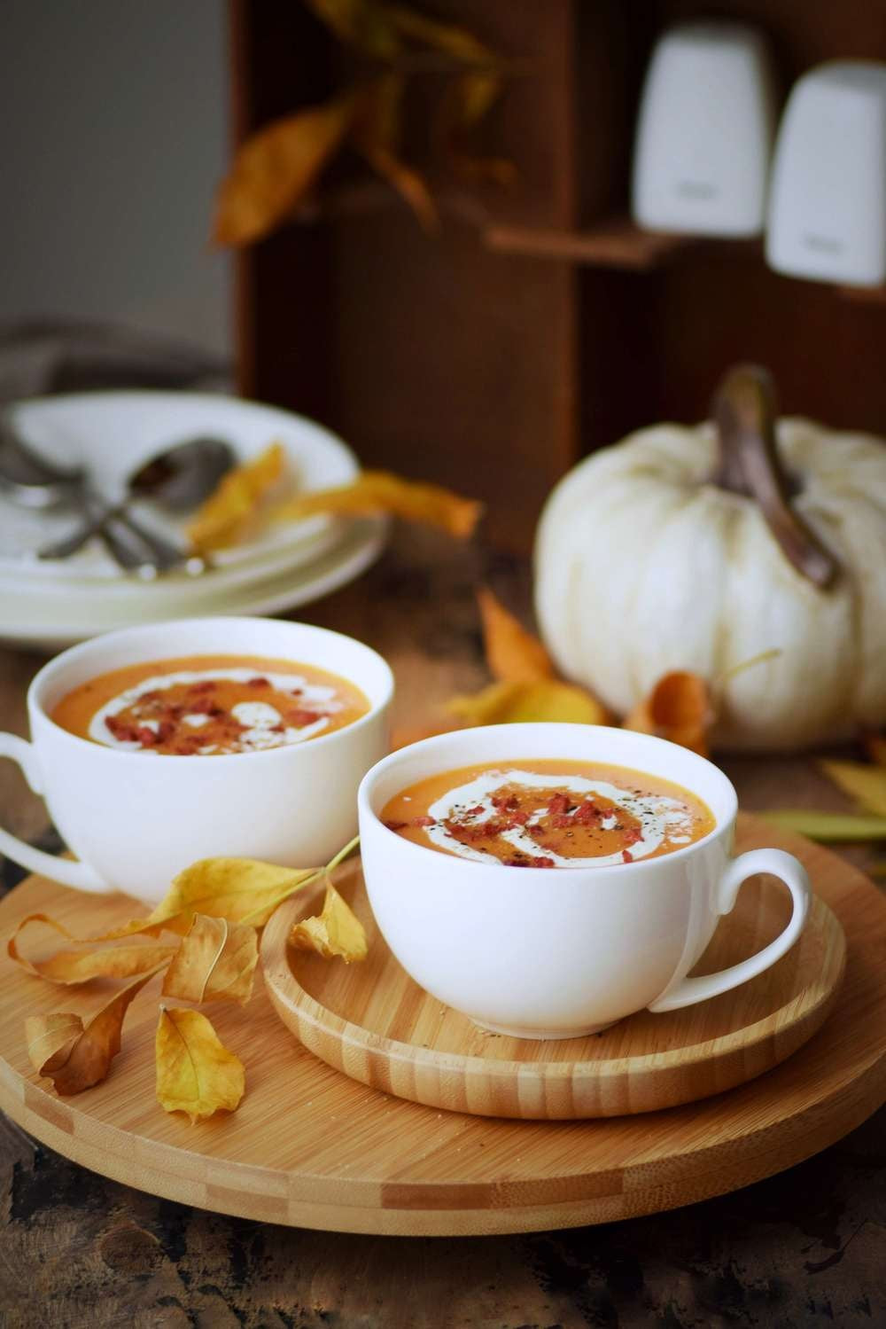 Wilmax Teetasse mit Untertasse – 400 ml – Hochwertiges Porzellan – WL-993191/AB