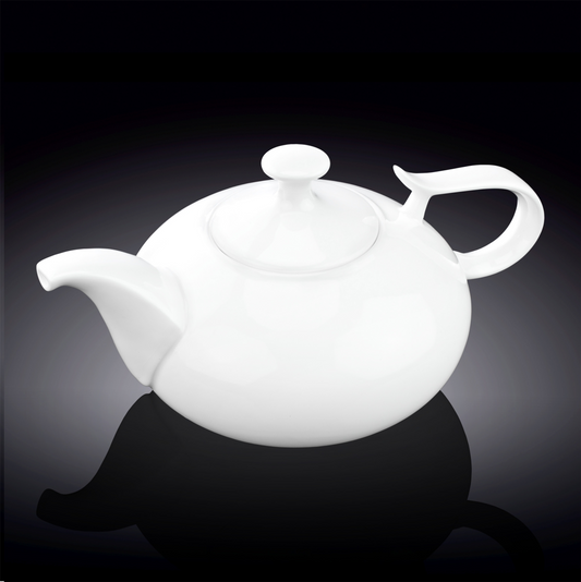 Wilmax Theepot 1150 ml van Porselein met Filter – WL-994000/1C