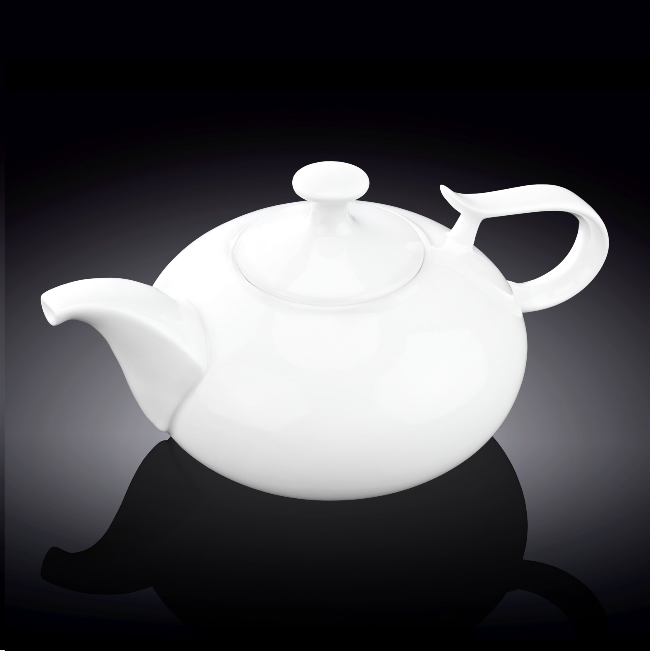 Wilmax Theepot 1150 ml Wit Porselein WL-994000/1C