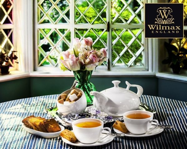 Wilmax England Theepot 450 ml Wit Porselein WL-994001/1C