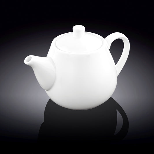 Wilmax Theepot 1000 ml Wit Porselein WL-994003/1C