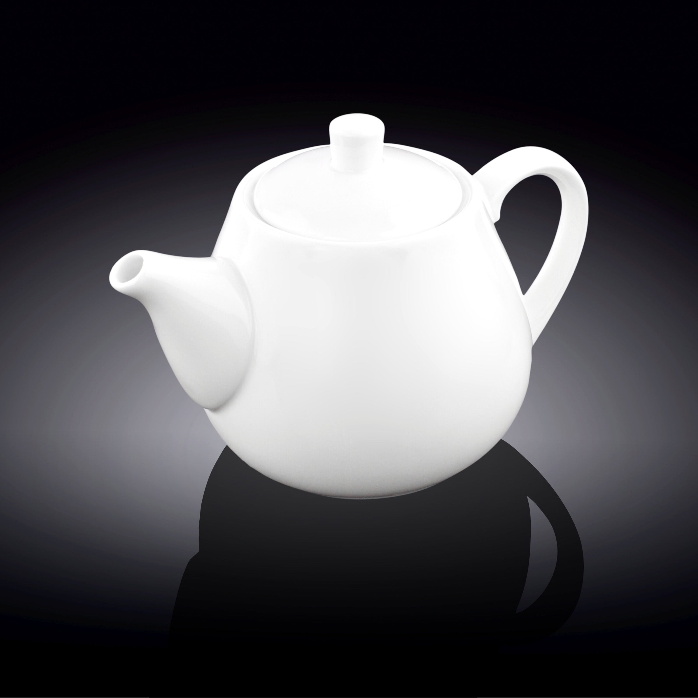 Wilmax England Theepot 1000 ml Wit Porselein WL-994003/A