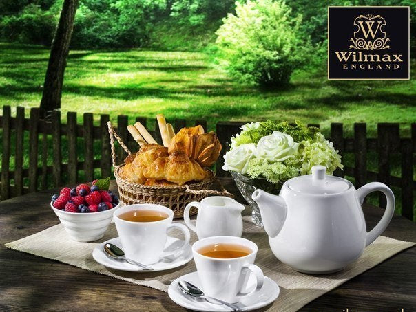 Wilmax England Teekanne, 1000 ml, Porzellan, WL-994003/A