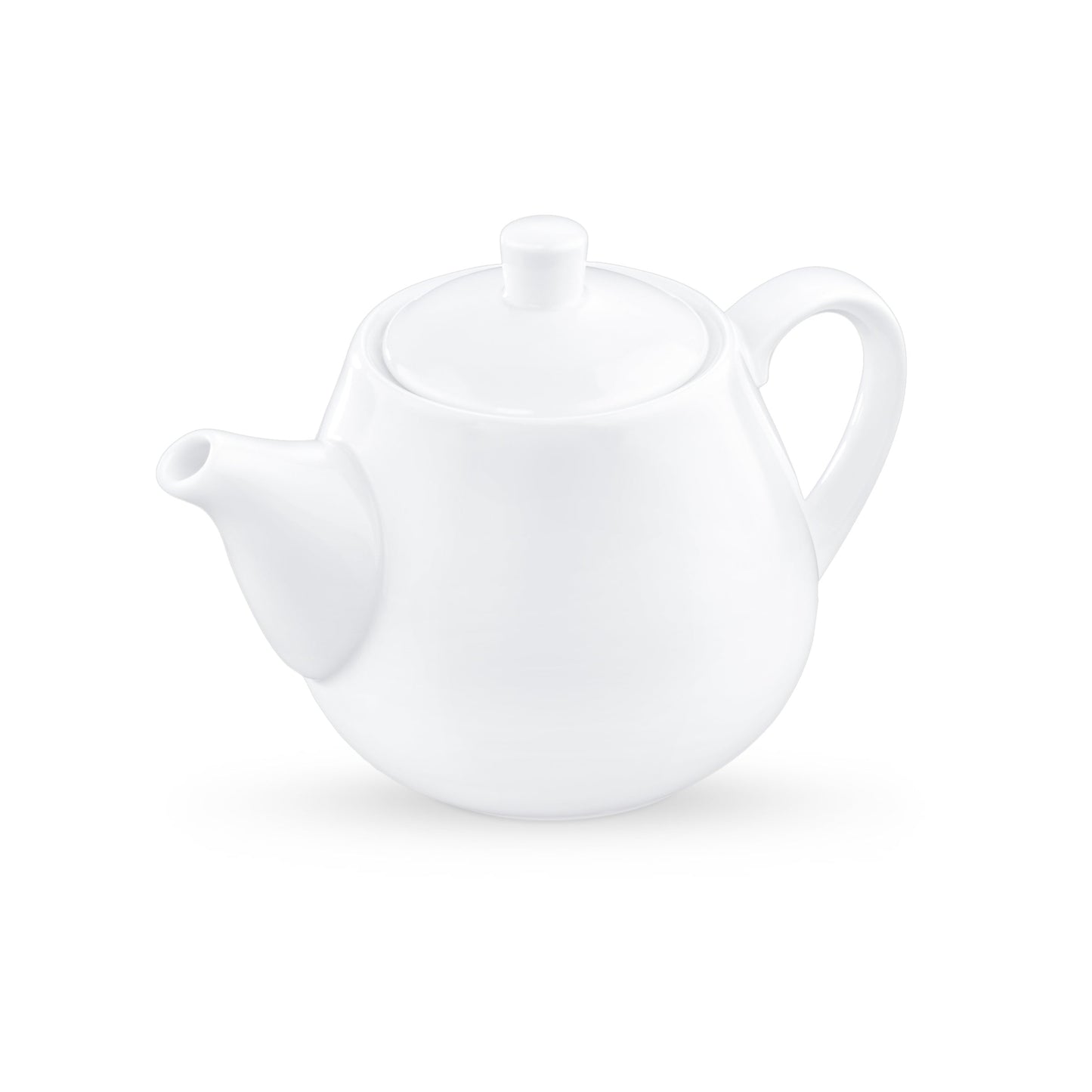 Wilmax Theepot 1000 ml Wit Porselein WL-994003/1C