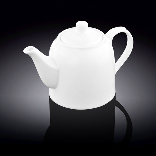 Wilmax Theepot 900 ml Wit Porselein WL-994007/1C