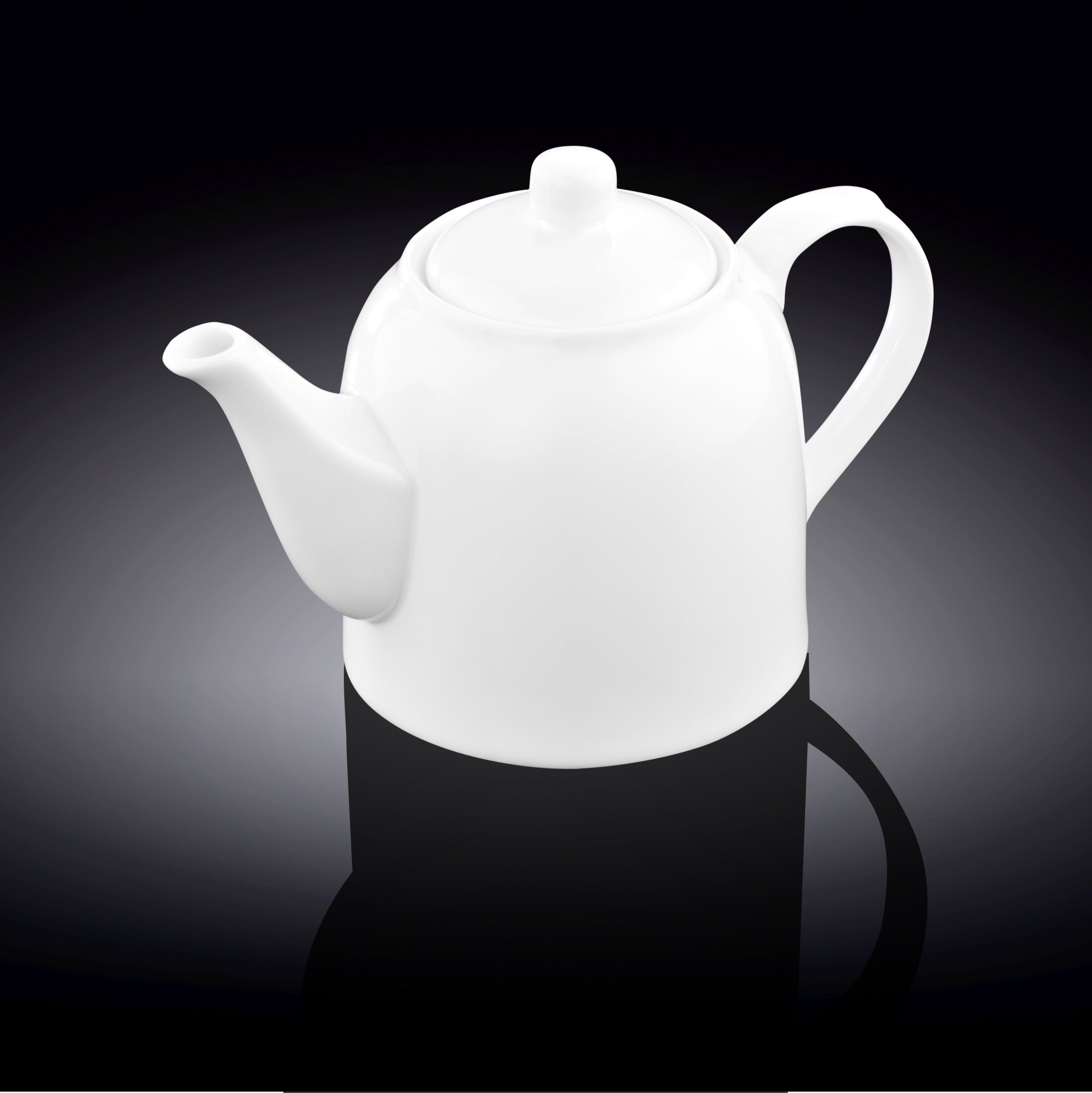 Wilmax England Theepot 900 ml Wit Porselein
