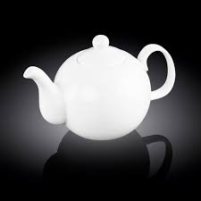 Wilmax Theepot 1100 ml Olivia Wit Porselein WL-994016/1C