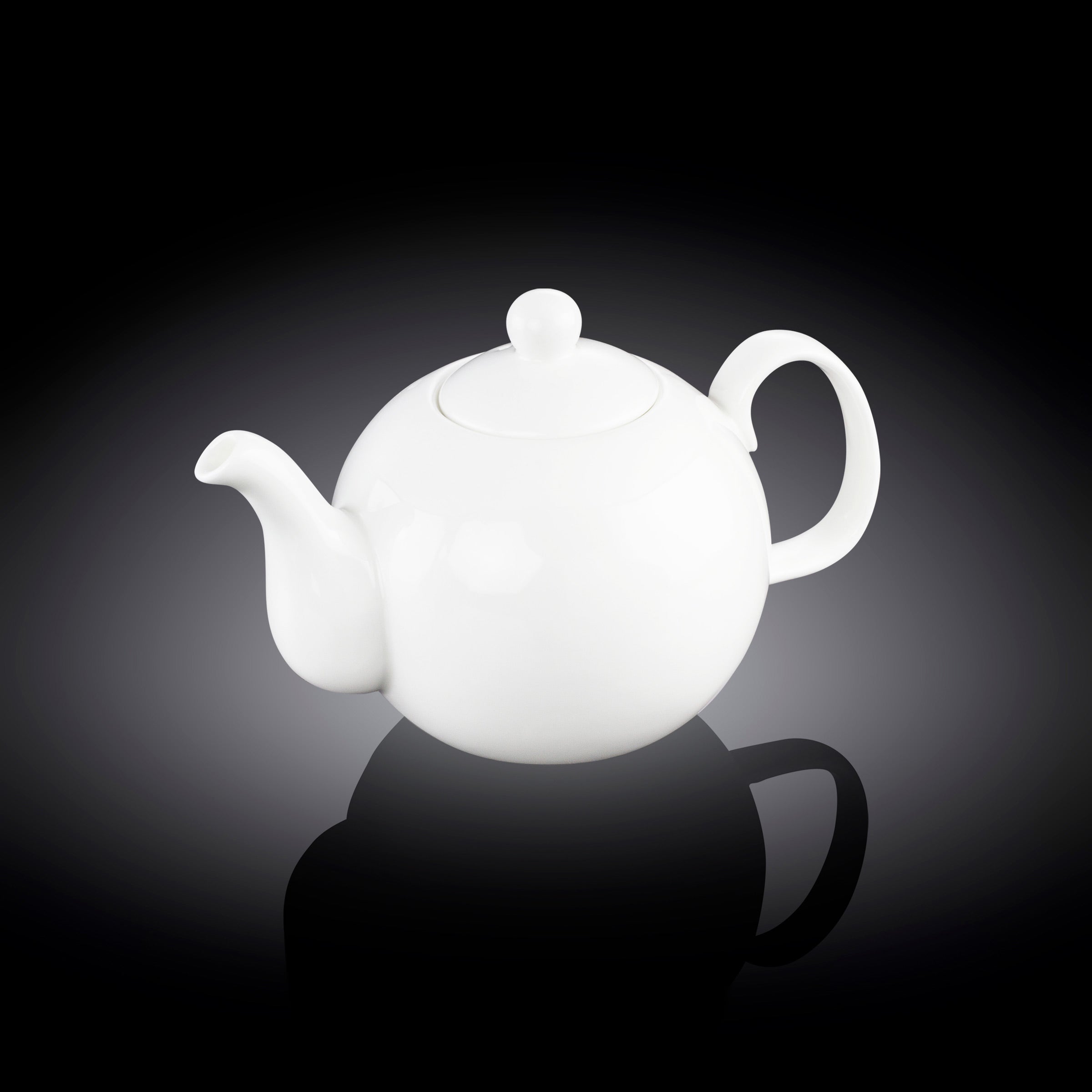 Wilmax Theepot 500 ml Olivia Wit Porselein WL-994018/1C