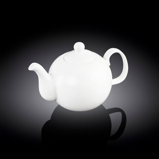 Wilmax England Theepot Olivia Wit Porselein 500ml