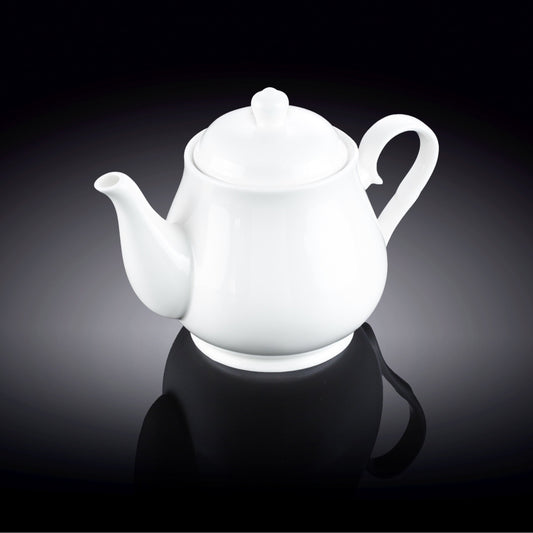 Wilmax England Theepot 850 ml Wit Porselein