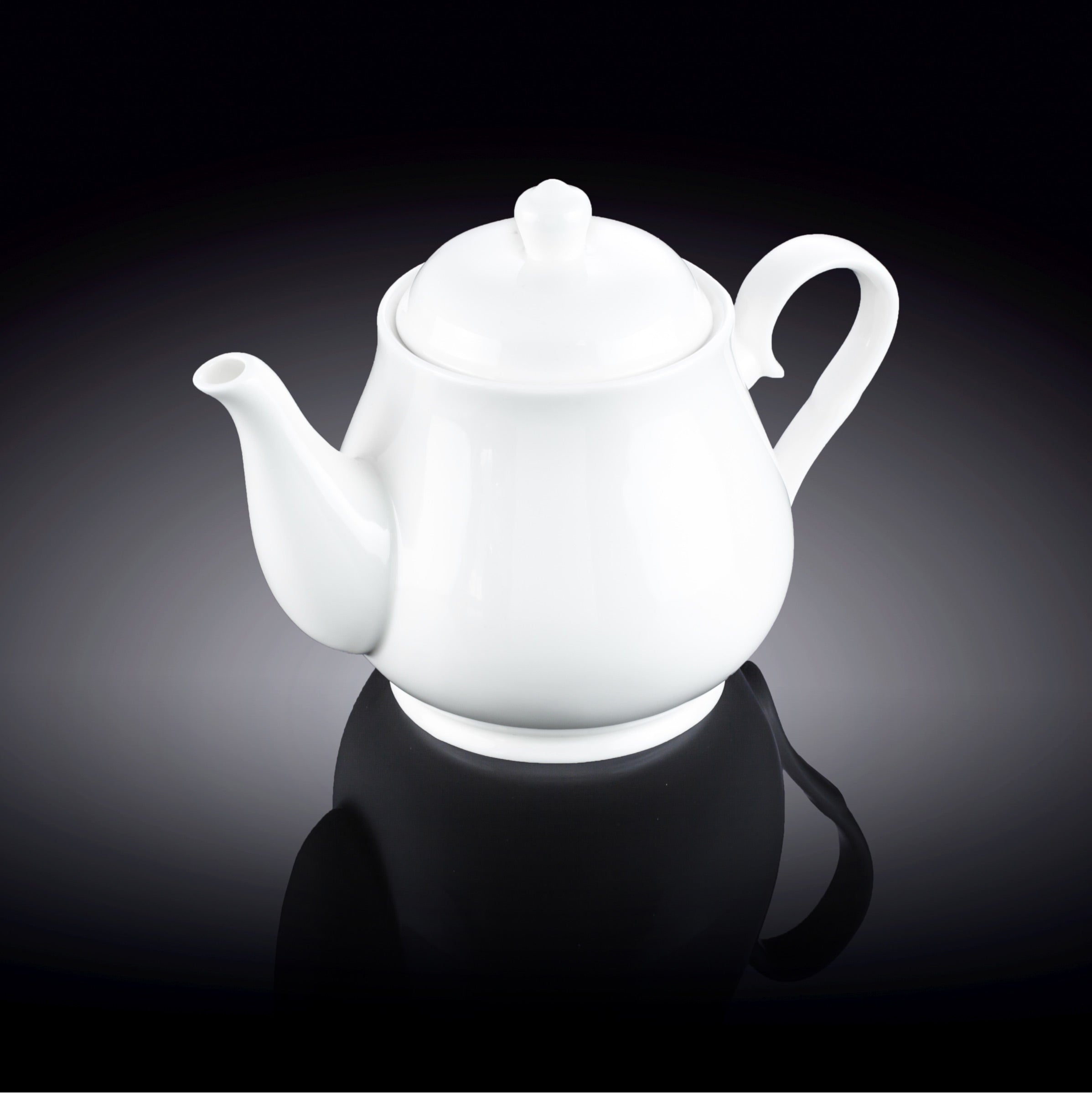 Wilmax England Theepot 850 ml Wit Porselein WL-994020/A