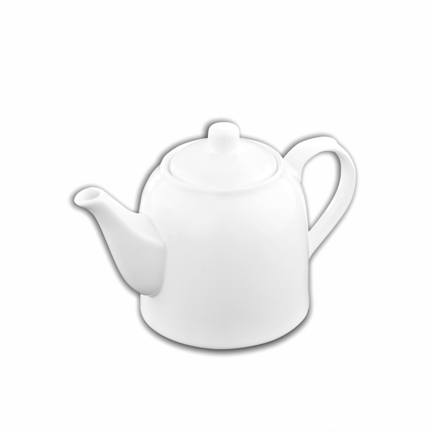 Wilmax Porzellan Teekanne Weiß, 500 ml Fassungsvermögen – WL-994033/A