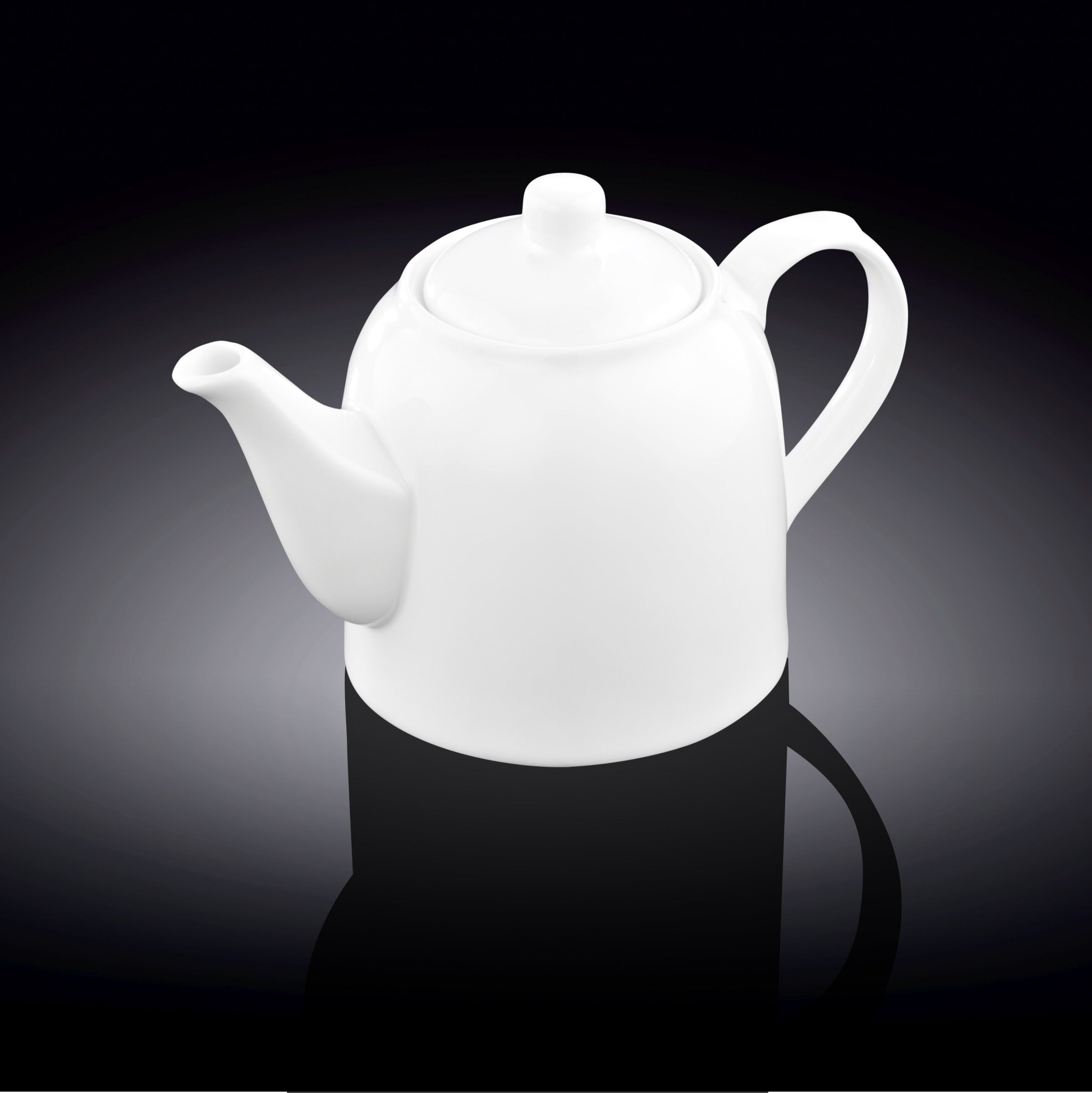 Wilmax Theepot 500 ml Wit Porselein WL-994033/A