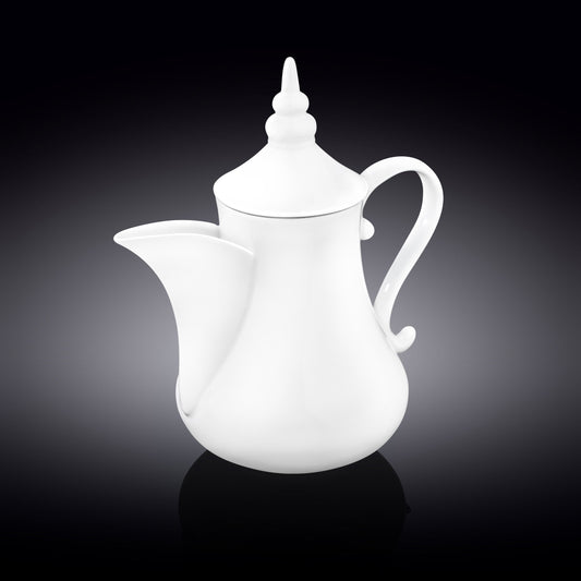 Wilmax England koffiekan 1000 ml wit porselein