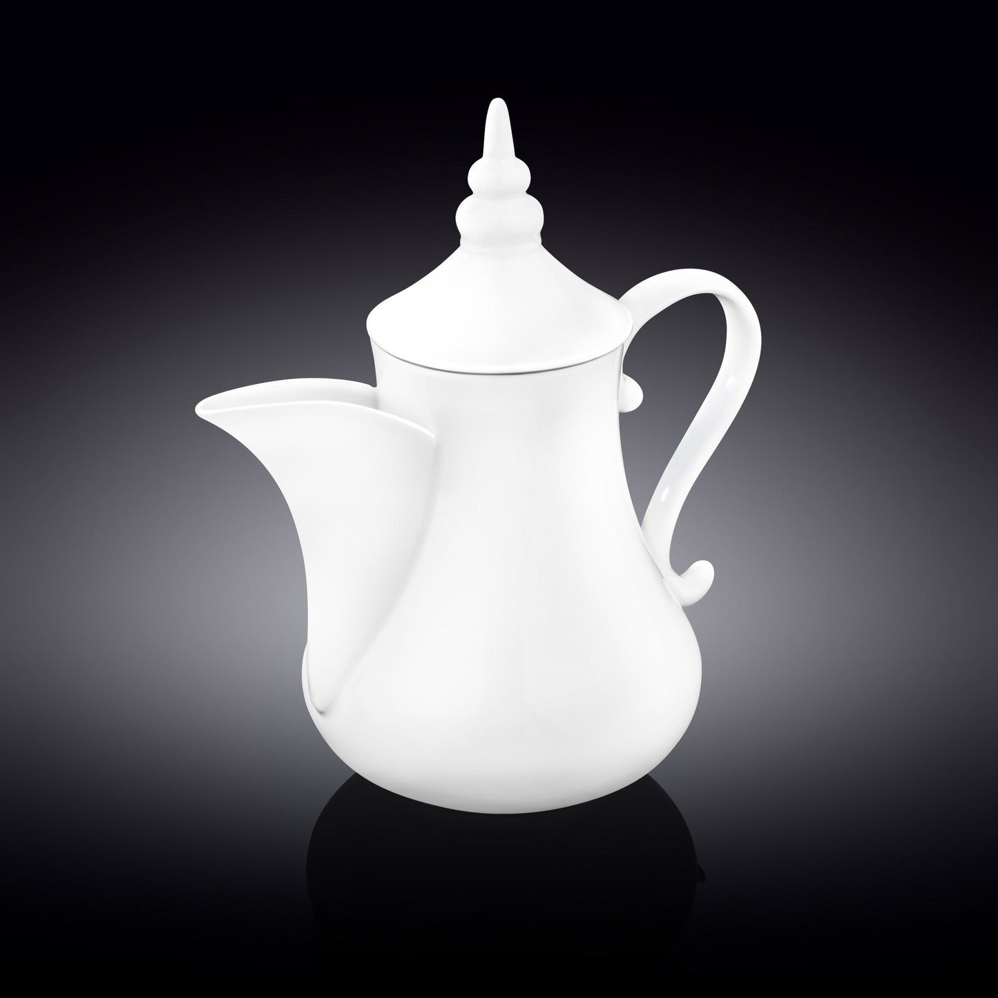 Wilmax England koffiekan 1000 ml wit porselein WL-994040/A