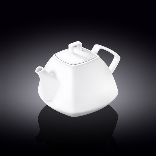 Wilmax England Theepot 1050 ml Wit Porselein