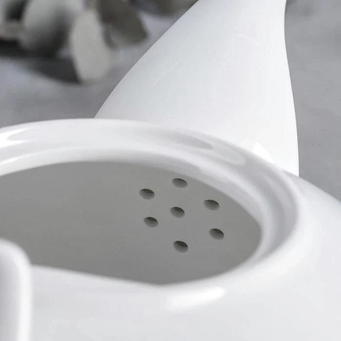 Wilmax Teekanne 2250 ml aus Porzellan mit Filter und Farbbox WL-994042/1C