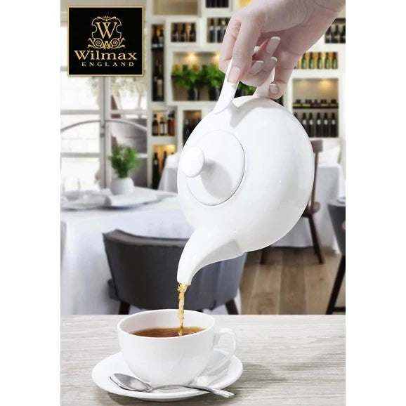 Wilmax England Theepot 2250 ml Wit Porselein WL-994042/1C