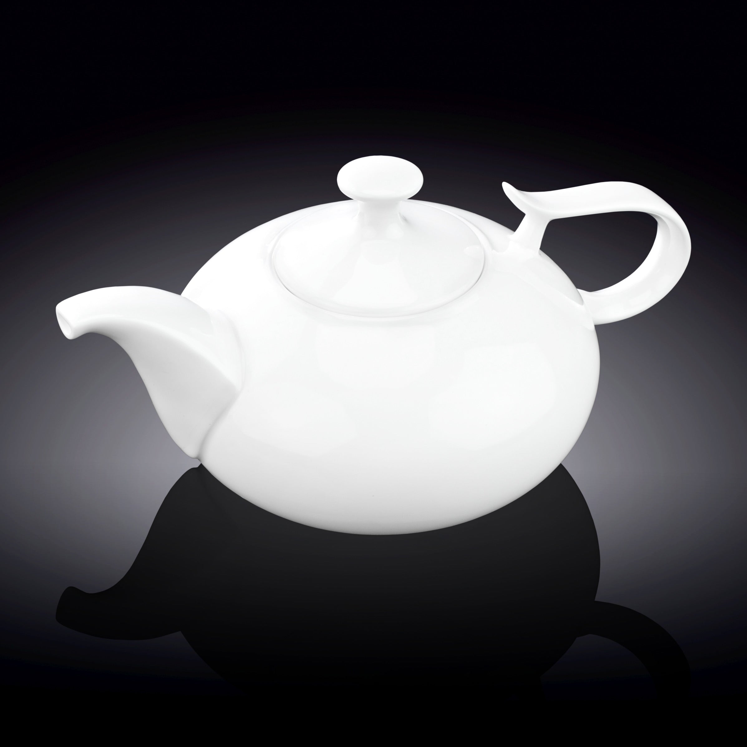 Wilmax Theepot 2250 ml Wit Porselein WL-994042/A