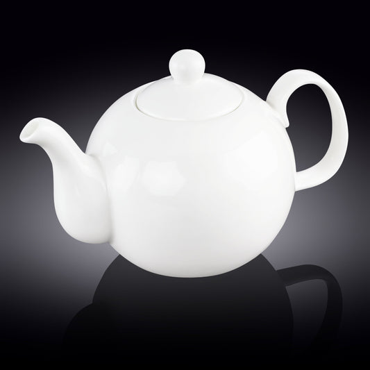 Wilmax Theepot Olivia 2150 ml Wit Porselein met Filter