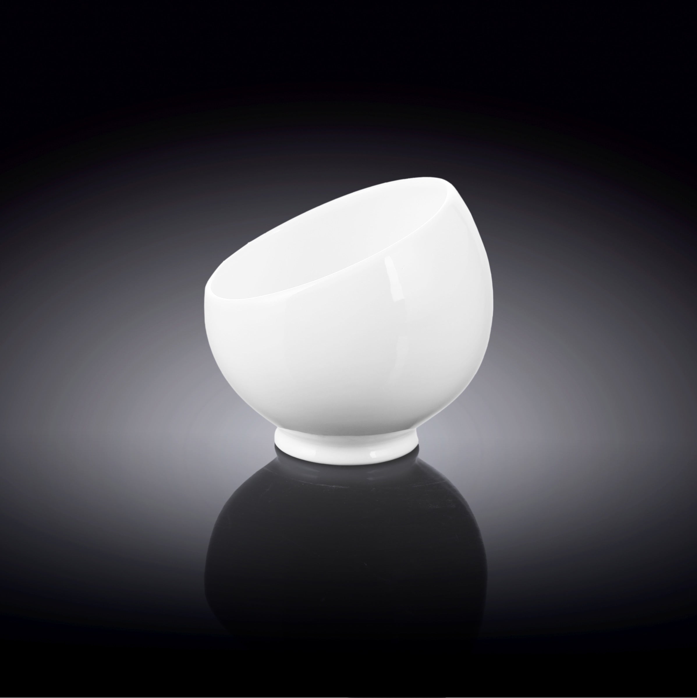 Wilmax Suikerpot 8.5 x 9 cm Wit Porselein Olivia WL-995000/A