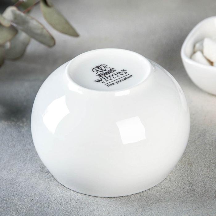 Wilmax Zuckerdose mit Deckel, 300 ml, Porzellan, WL-995001/1C