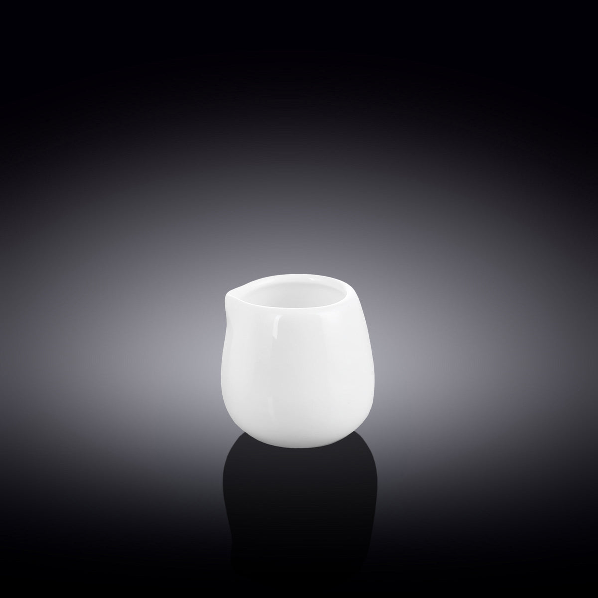 Wilmax Melkkannetje 50 ml Wit Porselein