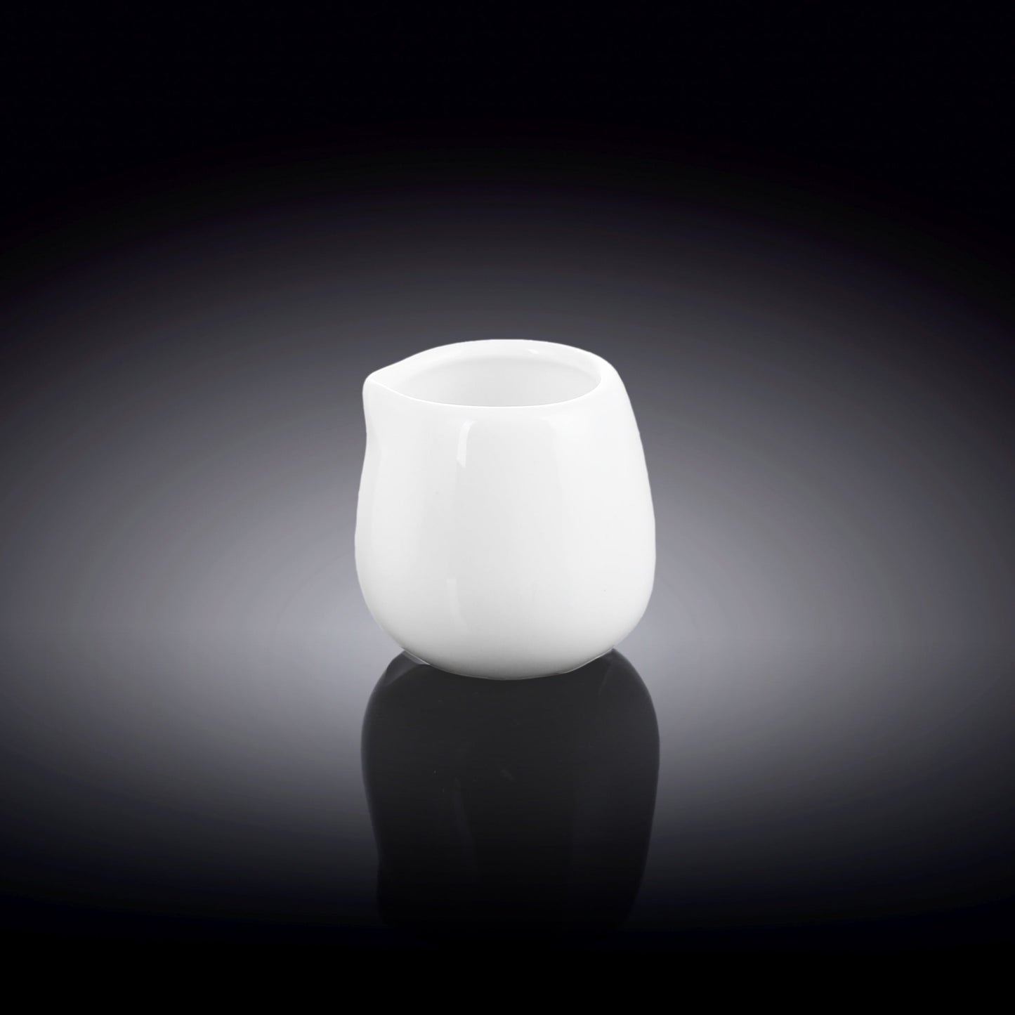 Wilmax Milch- & Sahnekännchen, 100 ml, Einzelstück, WL-995003/A