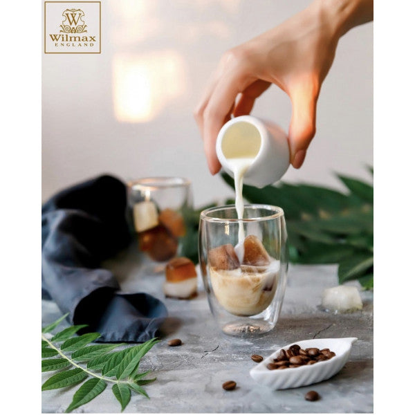 Wilmax Milch- & Sahnekännchen, 100 ml, Einzelstück, WL-995003/A