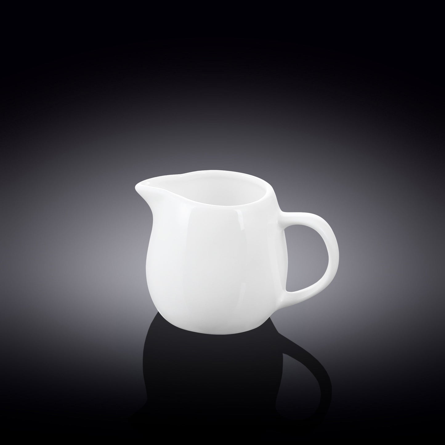 Wilmax England Roomkannetje 150 ml Wit Porselein WL-995004/A