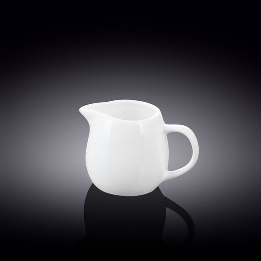 Wilmax England Roomkannetje 150 ml Wit Porselein WL-995004/A