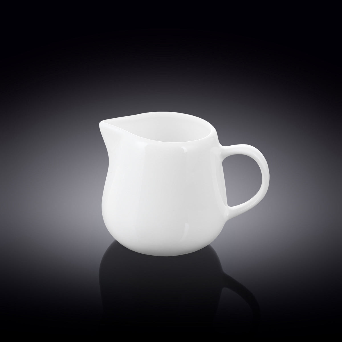 Wilmax England Melk- en roomkan 200 ml Wit Porselein