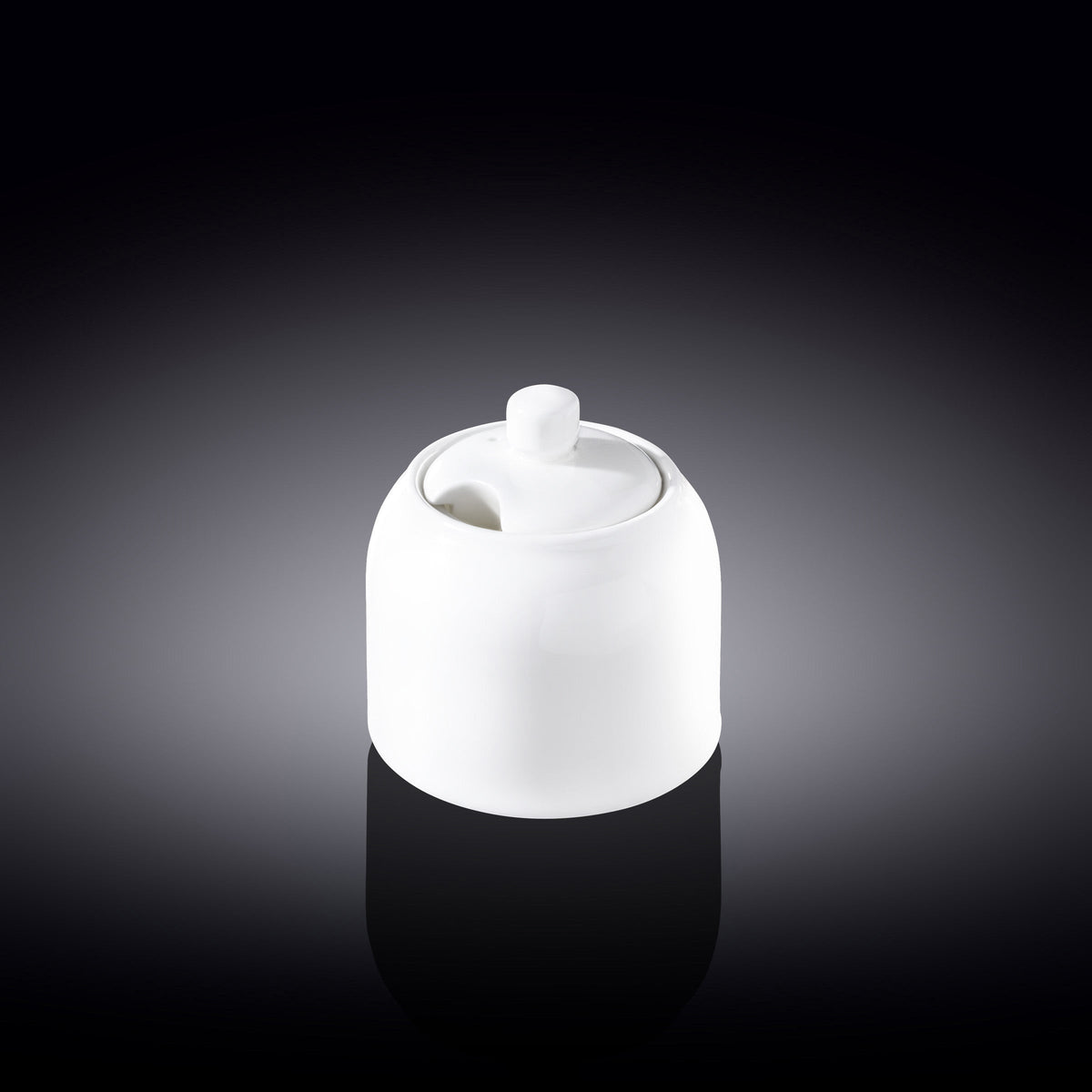 Wilmax England Suikerpot 280 ml Wit Porselein