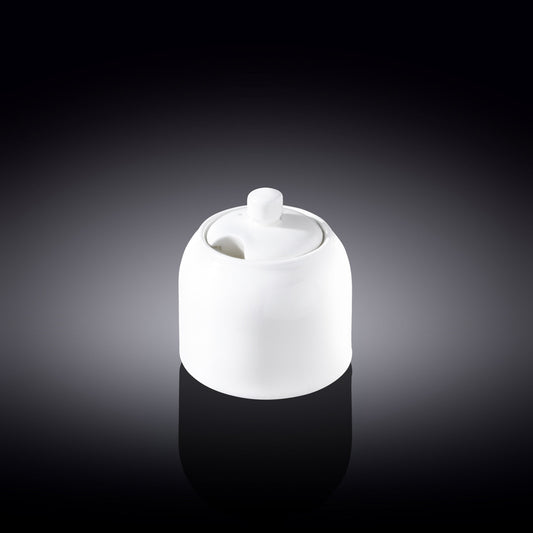 Wilmax England Suikerpot 280 ml Wit Porselein WL-995017/1C