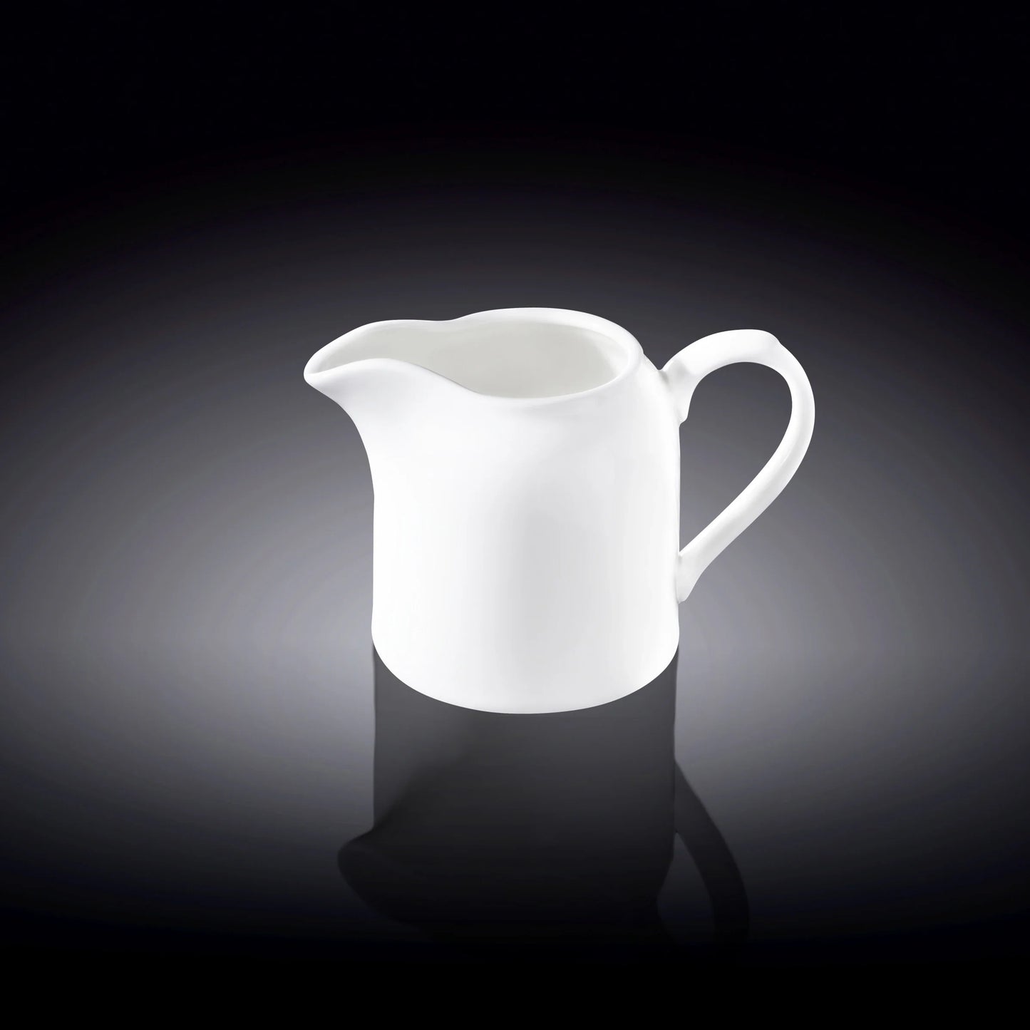 Wilmax Milchkanne 250 ml – Weißes Porzellan – Elegantes Design – WL-995018/1C