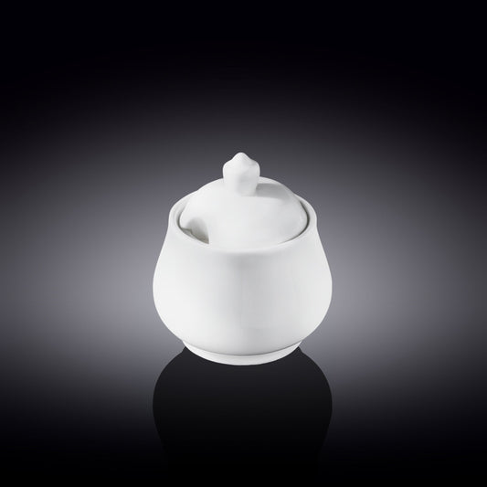 Wilmax England Suikerpot 340 ml Wit Porselein WL-995019/1C